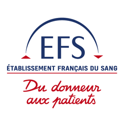 Logo de l'Établissement français du sang